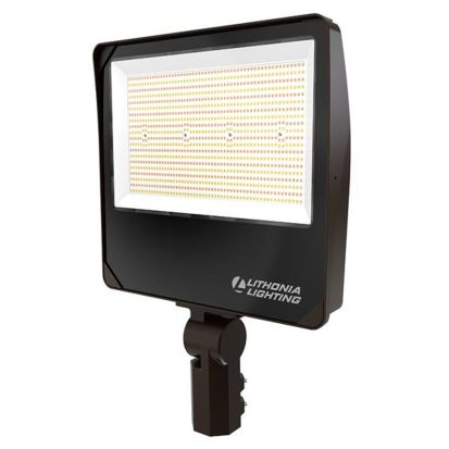 Lithonia ESXF5 ALO SWW2 UVOLT YS DDB LED Floodlight